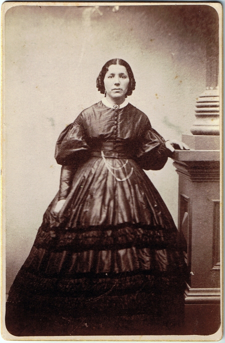 Woman, 1860s