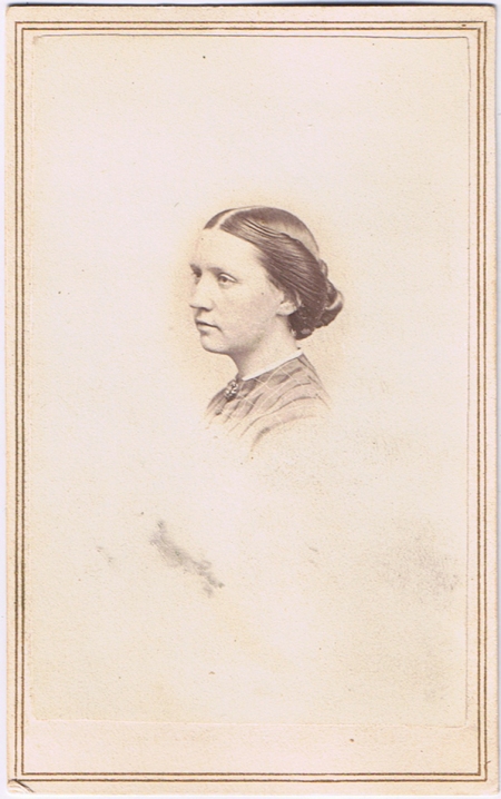 Young Woman with Rolled Hair, c. 1862-64