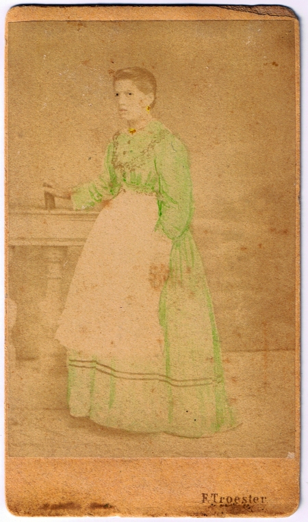 Young Italian Woman, c. 1866-68
