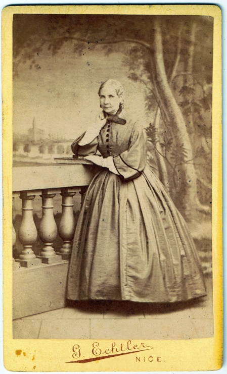 Woman from Nice, c. 1866