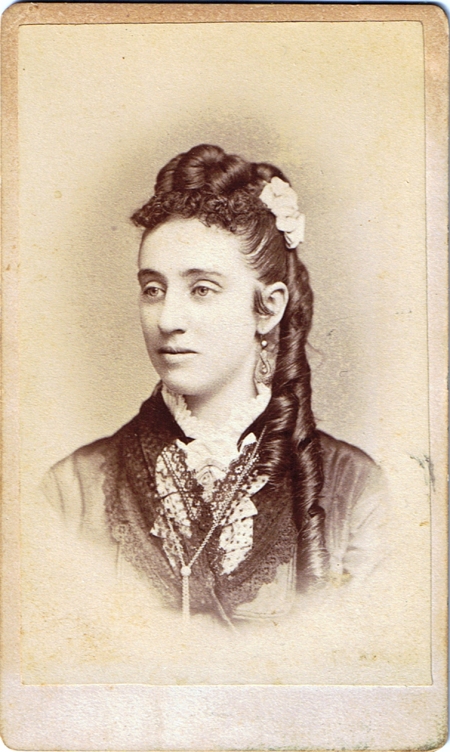 Amelia van Strandes, 1870s